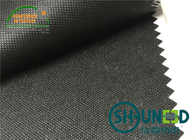 80% Nylon / 20% Polyester Non Woven Interlining Kain Dengan Lembut handfeeling