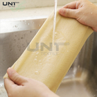 Tisu Spunlace yang Dapat Dicuci Kertas Handuk Gulungan Kain Pembersih Dapur yang Dapat Digunakan Kembali 130gsm
