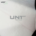 Cotton Soft Shirt Collar Woven Interlining Plain Weave PA Coating