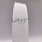 Nylon Cotton Resin Fusible Interlining Tape Roll Untuk Meratakan Pakaian / Kemeja