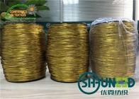 Kustom Aksesoris Emas dan Perak Aksesoris Round Cord Thread String elastis untuk Menggantung