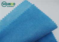 Polypropylene PP Spunbond Non Woven Fabric Untuk Surgical Gown / Drape
