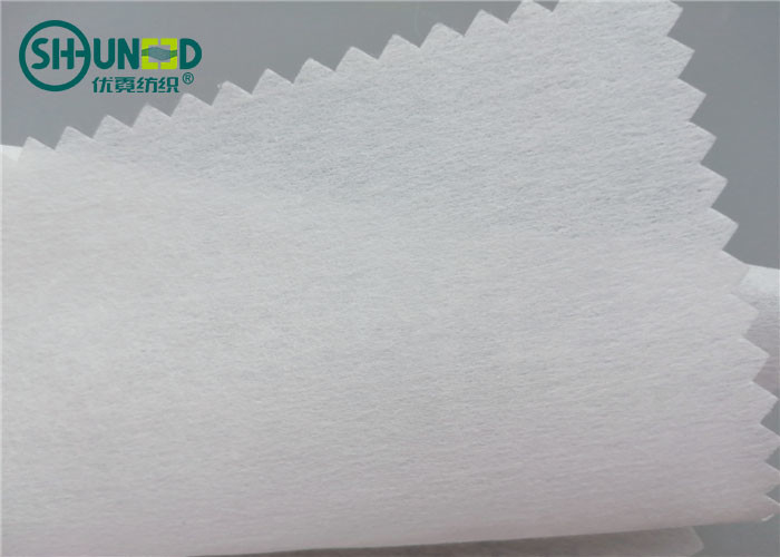 Chemical Bonding Supporting Paper Air Laid Fabric Untuk Bordir Pakaian