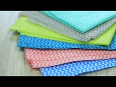 Lap malas khusus untuk pembersihan kain non-anyaman Spunlaced