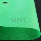 Green Biodegradable Pp Spunbond Non Woven Fabric Bernapas Untuk Penggunaan Pertanian Dan Tas