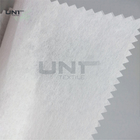 80% Viscose / 20% Polyester Dukungan Backing Fabric Mudah Air Mata 60gsm Berat