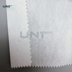80% Viscose / 20% Polyester Dukungan Backing Fabric Mudah Air Mata 60gsm Berat