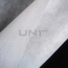Tinggi Peregangan Polypropylene PP Spunbond Non Woven Fabric Dengan Handfeeling Lembut