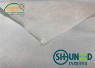 Rayon Wood Pulp Kering Dan Laminasi Basah Spunlace Non Woven Fabric Untuk Jaringan Tisu Basah