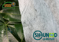 95% Tencel 5% Bambu Plain Masker Wajah Spunlace Kain bukan tenunan