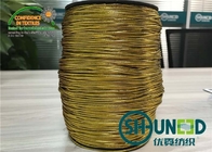 Kustom Aksesoris Emas dan Perak Aksesoris Round Cord Thread String elastis untuk Menggantung