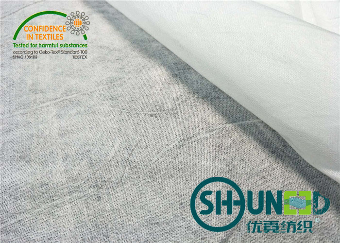 100% Tencel 40 Mesh Customizable Lebar Spunlace Non Woven Fabric Bahan Baku